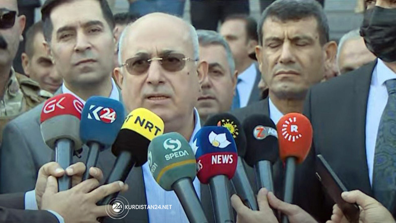 ئاوات شێخ جەناب، وەزیری دارایی و ئابووری حکومەتی هەرێمی کوردستان